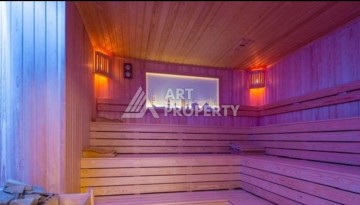 Квартира 1+1 в центре Алании в элитной резиденции, 60 кв.м. - Ракурс 6