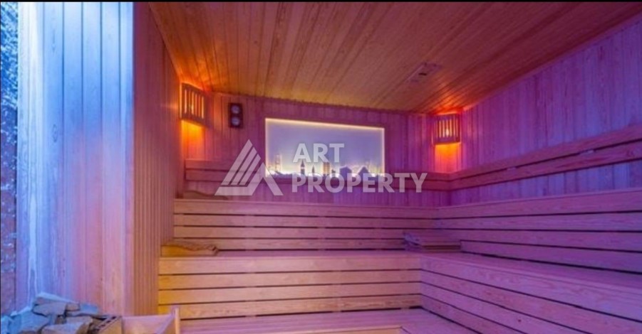 Квартира 1+1 в центре Алании в элитной резиденции, 60 кв.м. - Ракурс 5