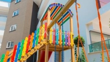 Квартира 1+1 в центре Алании в элитной резиденции, 60 кв.м. - Ракурс 8