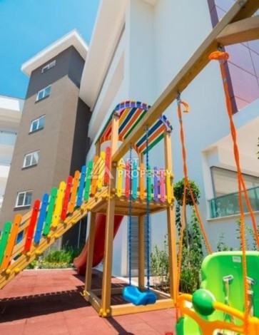 Квартира 1+1 в центре Алании в элитной резиденции, 60 кв.м. - Ракурс 7