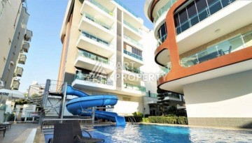 Квартира 1+1 в центре Алании в элитной резиденции, 60 кв.м. - Ракурс 9