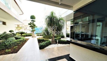 Квартира 1+1 в центре Алании в элитной резиденции, 60 кв.м. - Ракурс 10