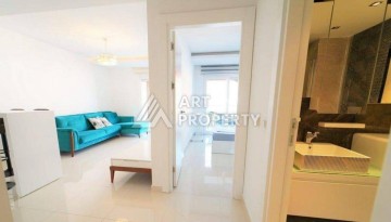 Квартира 1+1 в центре Алании в элитной резиденции, 60 кв.м. - Ракурс 11