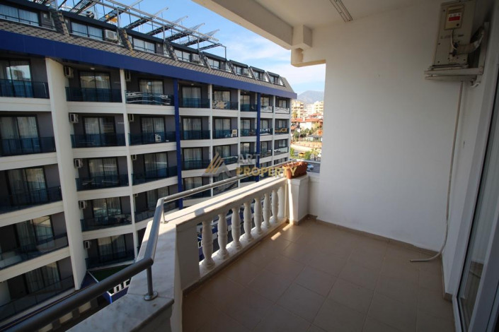 Двухкомнатная квартира на первой береговой линии в районе Тосмур, 65м2 - Ракурс 4