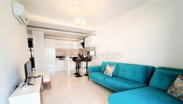 Квартира 1+1 в центре Алании в элитной резиденции, 60 кв.м. - Ракурс 12