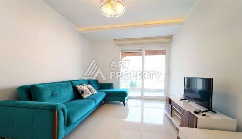 Квартира 1+1 в центре Алании в элитной резиденции, 60 кв.м. - Ракурс 12