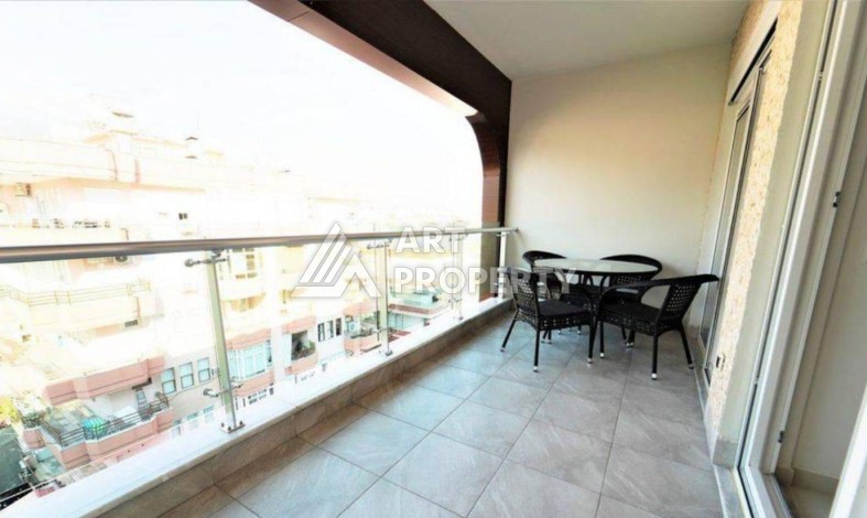 Квартира 1+1 в центре Алании в элитной резиденции, 60 кв.м. - Ракурс 13