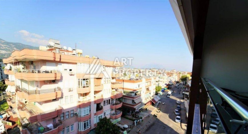 Квартира 1+1 в центре Алании в элитной резиденции, 60 кв.м. - Ракурс 14