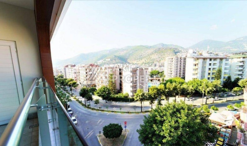 Квартира 1+1 в центре Алании в элитной резиденции, 60 кв.м. - Ракурс 15