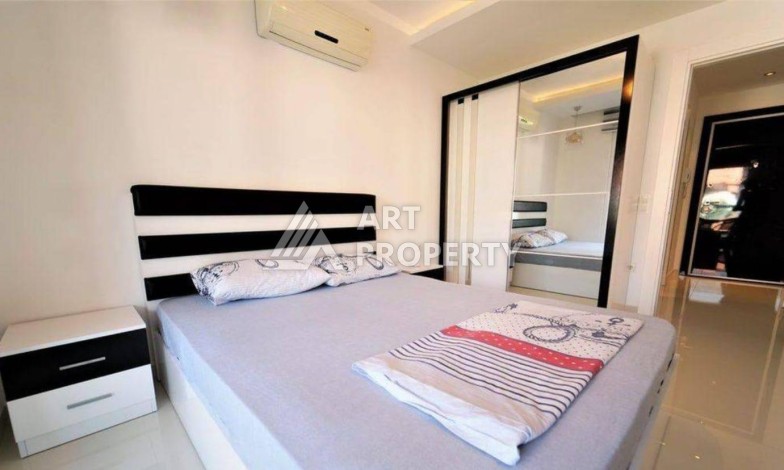 Квартира 1+1 в центре Алании в элитной резиденции, 60 кв.м. - Ракурс 16