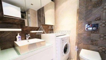 Квартира 1+1 в центре Алании в элитной резиденции, 60 кв.м. - Ракурс 18