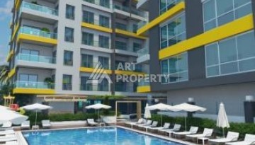 Квартира 2+1 в центре Алании, 102 кв.м. Выгодное предложение для жизни - Ракурс 2