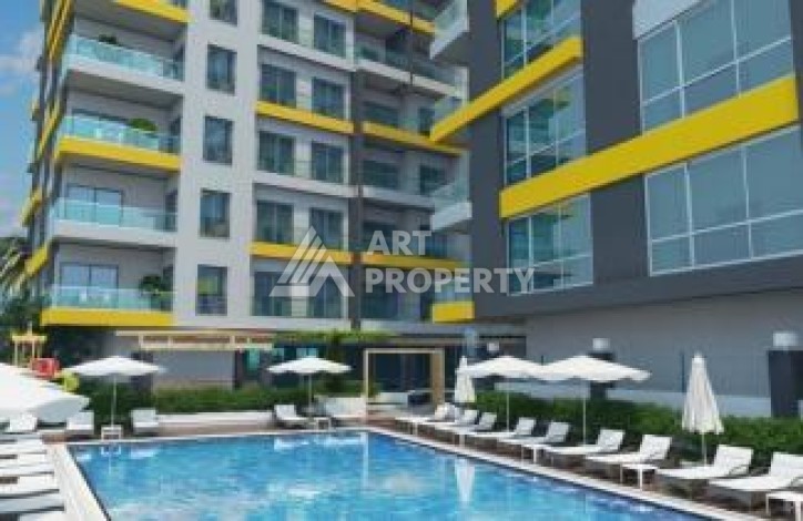 Квартира 2+1 в центре Алании, 102 кв.м. Выгодное предложение для жизни - Ракурс 1