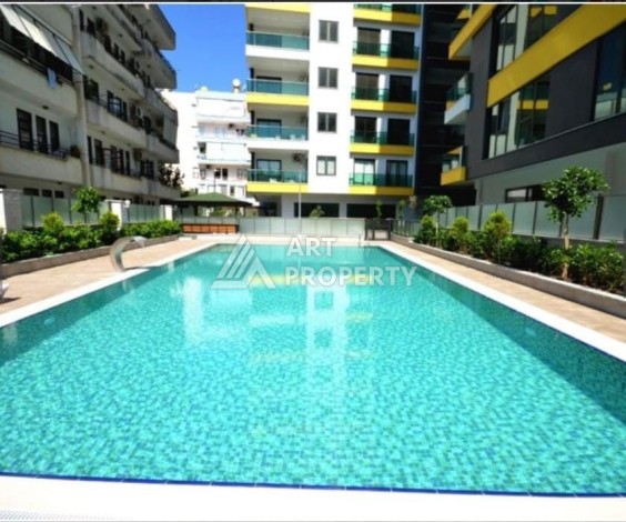 Квартира 2+1 в центре Алании, 102 кв.м. Выгодное предложение для жизни - Ракурс 2