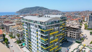 Квартира 2+1 в центре Алании, 102 кв.м. Выгодное предложение для жизни - Ракурс 4