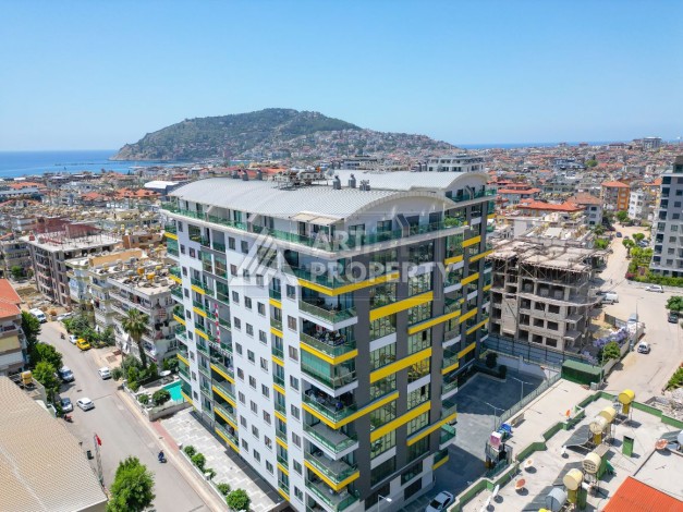 Квартира 2+1 в центре Алании, 102 кв.м. Выгодное предложение для жизни - Ракурс 3