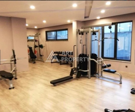 Квартира 2+1 в центре Алании, 102 кв.м. Выгодное предложение для жизни - Ракурс 6