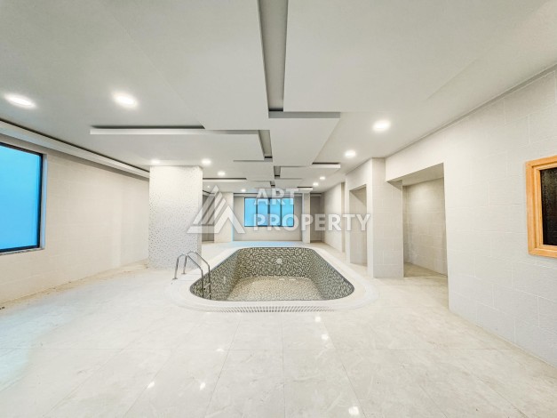 Квартира 2+1 в центре Алании, 102 кв.м. Выгодное предложение для жизни - Ракурс 8