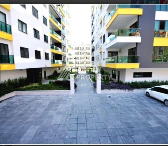 Квартира 2+1 в центре Алании, 102 кв.м. Выгодное предложение для жизни - Ракурс 9