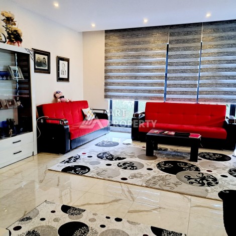 Квартира 2+1 в центре Алании, 102 кв.м. Выгодное предложение для жизни - Ракурс 10