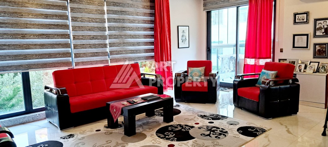 Квартира 2+1 в центре Алании, 102 кв.м. Выгодное предложение для жизни - Ракурс 11