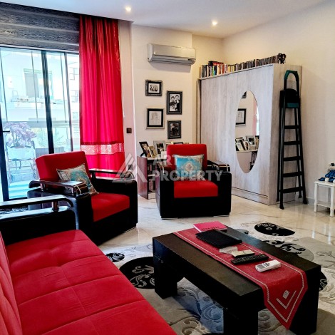 Квартира 2+1 в центре Алании, 102 кв.м. Выгодное предложение для жизни - Ракурс 12