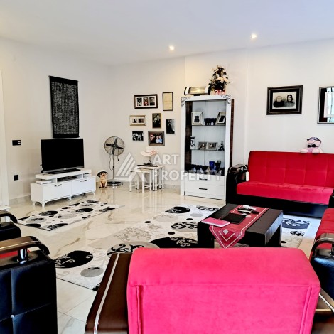 Квартира 2+1 в центре Алании, 102 кв.м. Выгодное предложение для жизни - Ракурс 13