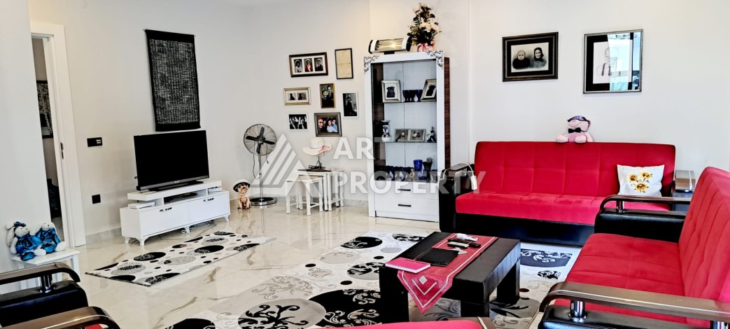 Квартира 2+1 в центре Алании, 102 кв.м. Выгодное предложение для жизни - Ракурс 14