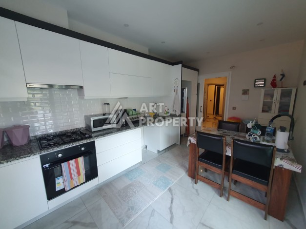 Квартира 2+1 в центре Алании, 102 кв.м. Выгодное предложение для жизни - Ракурс 20