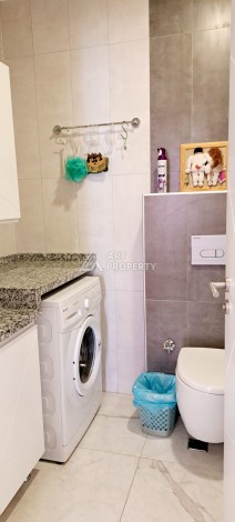 Квартира 2+1 в центре Алании, 102 кв.м. Выгодное предложение для жизни - Ракурс 23