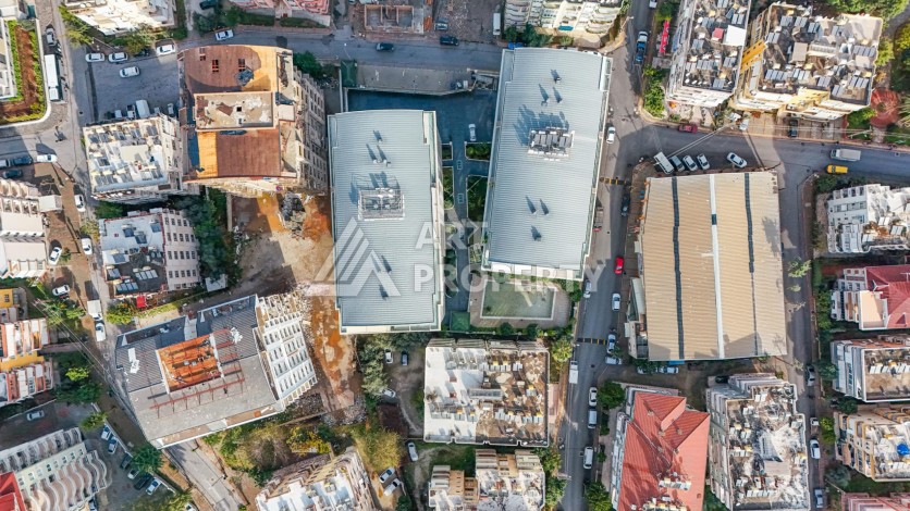 Квартира 2+1 в центре Алании, 102 кв.м. Выгодное предложение для жизни - Ракурс 26