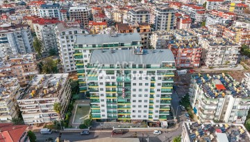 Квартира 2+1 в центре Алании, 102 кв.м. Выгодное предложение для жизни - Ракурс 29