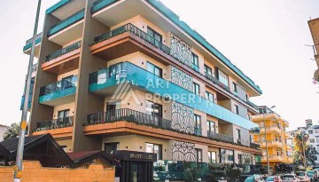 Квартира 2+1 у пляжа Клеопатры, 110 кв.м. Элитное жильё в центре Алании - Ракурс 1