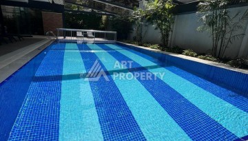 Квартира 2+1 у пляжа Клеопатры, 110 кв.м. Элитное жильё в центре Алании - Ракурс 3