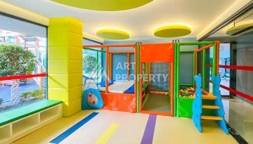 Квартира 2+1 у пляжа Клеопатры, 110 кв.м. Элитное жильё в центре Алании - Ракурс 8