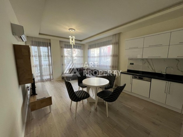 Квартира 2+1 у пляжа Клеопатры, 110 кв.м. Элитное жильё в центре Алании - Ракурс 13