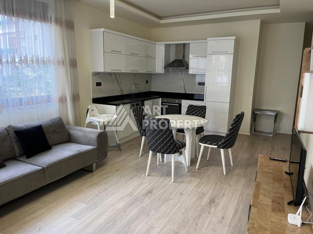 Квартира 2+1 у пляжа Клеопатры, 110 кв.м. Элитное жильё в центре Алании - Ракурс 14