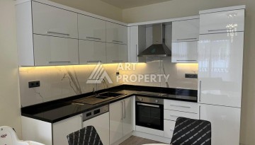 Квартира 2+1 у пляжа Клеопатры, 110 кв.м. Элитное жильё в центре Алании - Ракурс 17