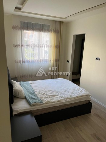 Квартира 2+1 у пляжа Клеопатры, 110 кв.м. Элитное жильё в центре Алании - Ракурс 17