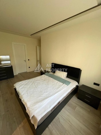 Квартира 2+1 у пляжа Клеопатры, 110 кв.м. Элитное жильё в центре Алании - Ракурс 19