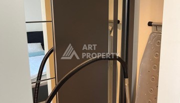 Квартира 2+1 у пляжа Клеопатры, 110 кв.м. Элитное жильё в центре Алании - Ракурс 24