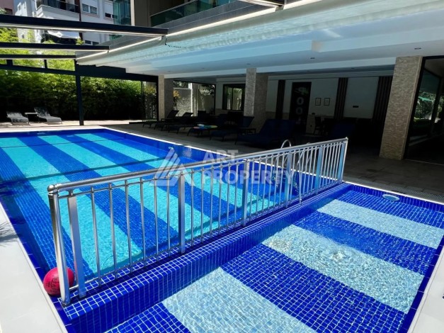 Двухуровневая квартира 2+1 возле пляжа Клеопатры, 110 кв.м. - Ракурс 1