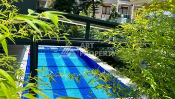 Двухуровневая квартира 2+1 возле пляжа Клеопатры, 110 кв.м. - Ракурс 4