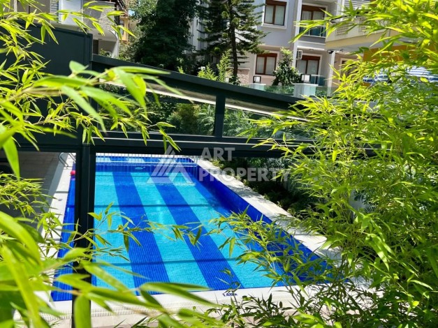 Двухуровневая квартира 2+1 возле пляжа Клеопатры, 110 кв.м. - Ракурс 3