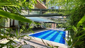 Двухуровневая квартира 2+1 возле пляжа Клеопатры, 110 кв.м. - Ракурс 5