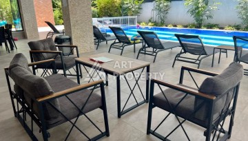 Двухуровневая квартира 2+1 возле пляжа Клеопатры, 110 кв.м. - Ракурс 6