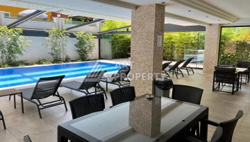 Двухуровневая квартира 2+1 возле пляжа Клеопатры, 110 кв.м. - Ракурс 7