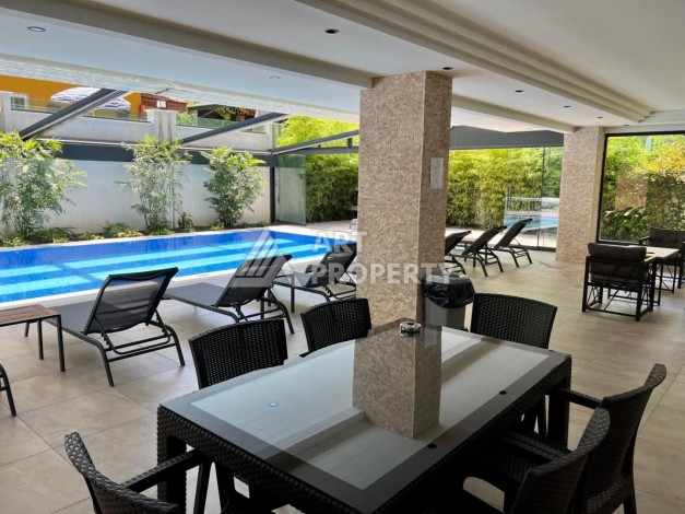 Двухуровневая квартира 2+1 возле пляжа Клеопатры, 110 кв.м. - Ракурс 6