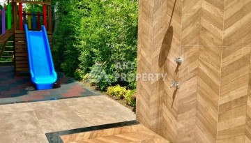 Двухуровневая квартира 2+1 возле пляжа Клеопатры, 110 кв.м. - Ракурс 8