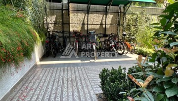 Двухуровневая квартира 2+1 возле пляжа Клеопатры, 110 кв.м. - Ракурс 9